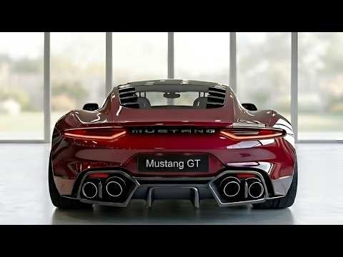 2026 Ford Mustang GT Is INSANE! New V8 Beast Shocks Muscle Car Fans!