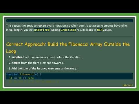 How to Compute the nth Fibonacci Number in JavaScript