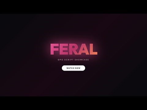 [GPO SCRIPT] Using Feral in Grand Piece Online | Auto Santa, Auto Second Sea & More | Showcase