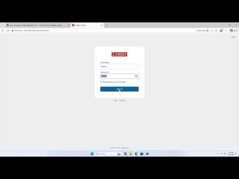 Use Proxmox to monitor network devices with Zabbix