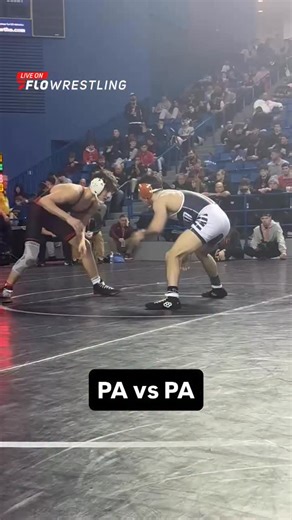 In a battle of 2024 Pennsylvania state champions (Landon Sidun vs Dominick Morrison), it’s #1 Sidun taking it 4-1 in sudden victory to move onto the 120-pound Beast of the East semifinals. | FloWrestling