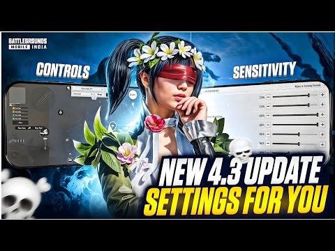 BEST CLOSE & LONG RANGE SENSITIVITY & CONTROS| | BGMI ZERO RECOIL SENSITIVITY & CONTROLS CODE