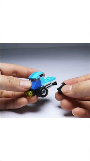 Build This LEGO Mini Car in 2 Minutes! 🚗🔥 (So Easy!)#diy #lego #automobile