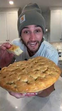 No Knead Skillet Bread Think focaccia meets a dinner roll Comment “recipe” and I’ll send it to you