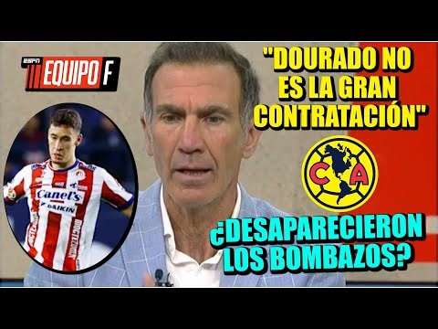 PREOCUPA que el AMÉRICA NO pueda vender y NO esté trayendo REFUERZOS de CALIDAD | Equipo F