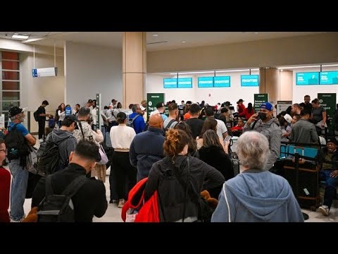 No flights in or out of Venezuela, airspacev resrictions in Caribbean