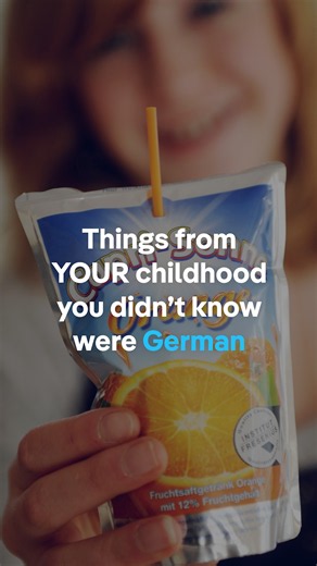 Things from your childhood you didn’t know were German