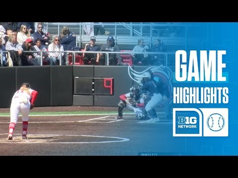 Penn State at Rutgers | HIGHLIGHTS | Big Ten Softball | 03/29/2026