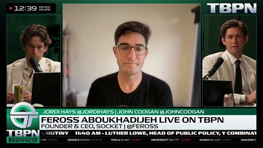 .@feross says the reason we're seeing increased cyberattacks is because the software supply chain is built on blind trust."Fundamentally, if you really zoom out and ask why this is happening, it's because the whole software supply chain is built on blind trust. You're downloading code from random people on the internet that you've never met.""You don't know who they are, and you're just like, 'Let's just run it. Let's just hit run, and I hope it's fine. And I'm going to give it full access to my