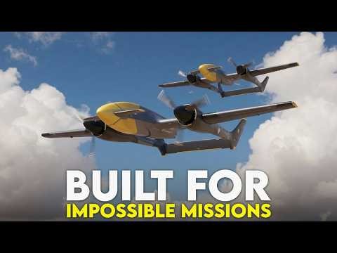 Omen VTOL Unleashed: The Drone That Flies Anywhere, Survives Anything!