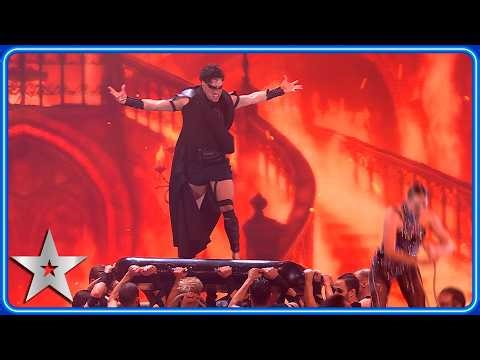 Welsch Master Team channel DARK FANTASY in high-flying TWISTED LOVE STORY! | Semi-Finals | BGT 2026