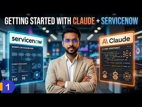 Complete ServiceNow Claude Setup Guide (Node, Git & SDK)