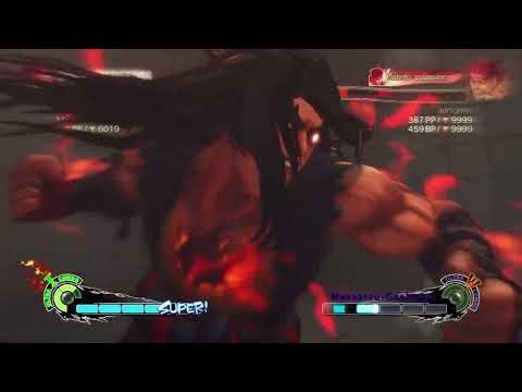 Ultra Street Fighter 4 Evil Ryu vs Evil Ryu