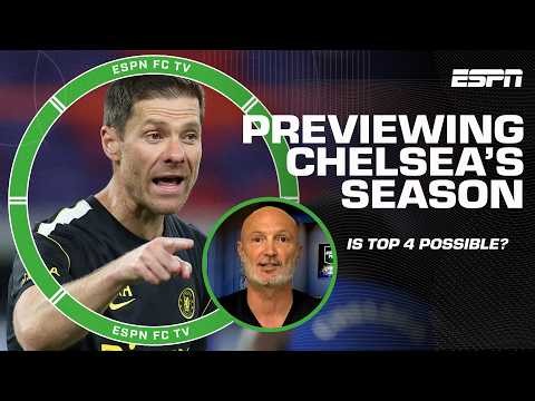 Frank Leboeuf ponders Chelsea’s chances to finish in Premier League top four | ESPN FC