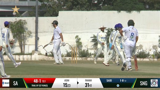 Sajid Khan Takes 6 Wickets | Sahir Asst vs SNGPL | Day 2 | President's Trophy | 2025-26 | PCB | M2V1S #Presidentstrophy #sahirasstvssngpl #pcb | Pakistan Cricket Team