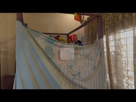 Puppet show arranged by Amelia