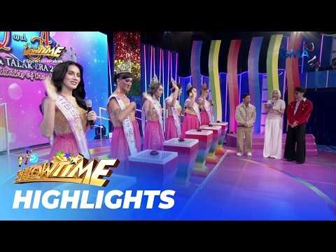 It’s Showtime: Meme Vice, may KAKAIBANG PULUTAN sa lugar nila! (FULL Miss Q&A)