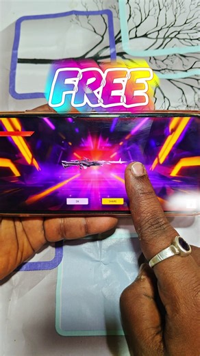 Free Fire Evo M60 Gunskin Free Trick 🔥| evo gun free mai kaise le 🤑| evo M60 #freefire #freefiremax