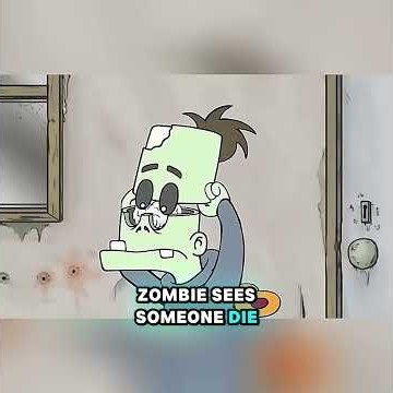 A Zombie Steals Human Brains Every Midnight