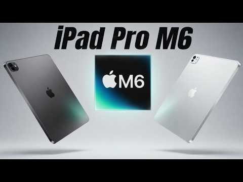 Pad Pro M6 LEAKS - 2026 Release Date Confirmed?