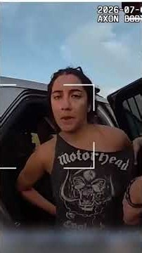 Drunk Driver Argues With Every Cop — Then Fails Every Test