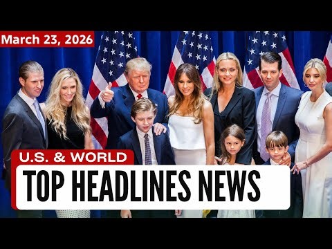 All The Day's Key News In 5 Minutes | March 23, 2026