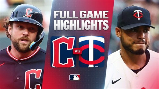 GUARDIANS vs. TWINS: Official Full Game Highlights (July 7) | 2026 MLB Season