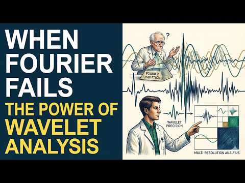 When Fourier Fails: The Power of Wavelet Analysis