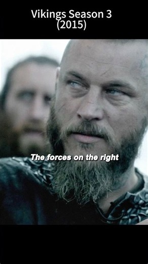 Ragnar’s Epic Lakeside Battle Scene | Vikings Classic War Clip #movie #shorts
