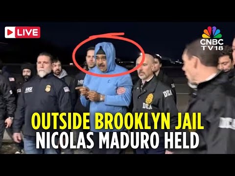 LIVE: Outside the Brooklyn Jail Where Nicolás Maduro Is Being Held | Trump on Venezuela | N18G