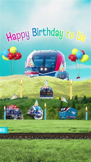 55 Years of Amtrak! 🎈