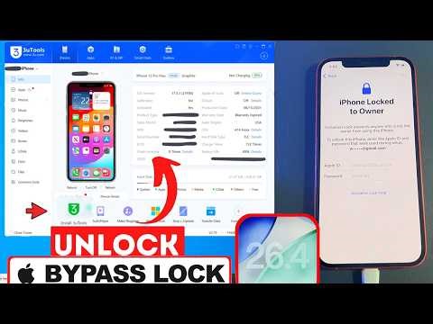 🔥3uTools Flash iOS 26.4 How to Bypass iCloud | Unlock Activation Lock (All iPhones) NO Apple ID ✅