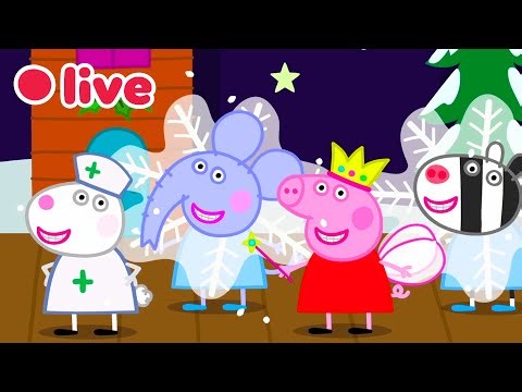 🔴 EN VIVO Peppa Pig 🎄 Episodios de Navidad! ❄️ Diversión de Invierno | Peppa Pig Español Latino