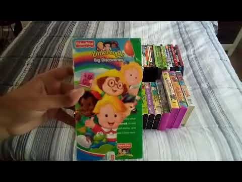 My DVD and VHS Collection (Update Video) (Part 3)