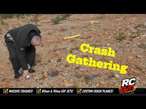 FLY IT, CRASH IT, REPEAT! 😂💥 The Ultimate RC Crashgathering