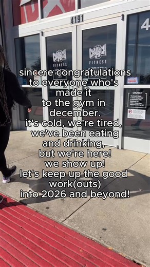 give it up for yourself! 👏💪 | Crunch Fitness