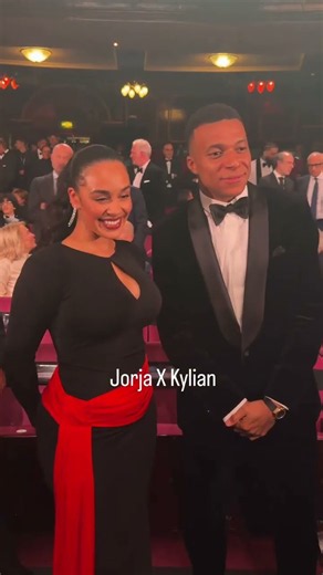 Jorja et Kylian 😍 #ballondor #jorjasmith #mbappe