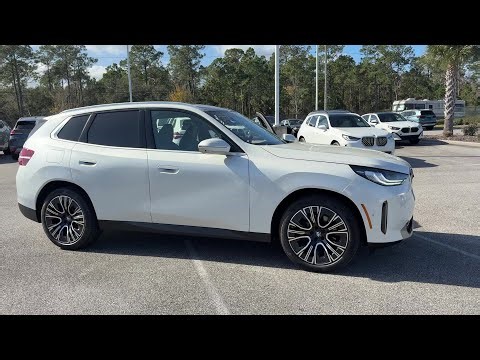 2025 BMW X3 30 xDrive Daytona Beach, Palm Coast, Port Orange, Ormond Beach, St. Augustine, FL