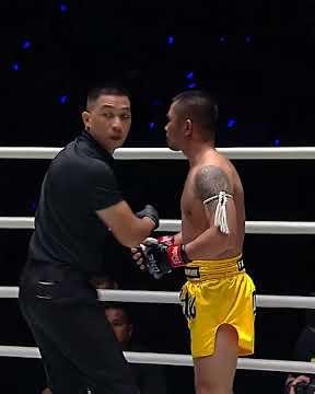 UNSTOPPABLE 😤🔥 Thway Lin Htet takes on Kongchai at ONE Friday Fights 140!