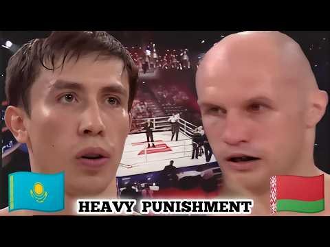 Gennady "GGG" Golovkin Vs Sergey Khomitsky (TKO) 