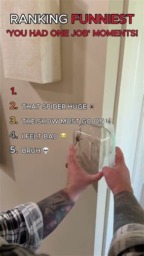 RANKING FUNNIEST 'YOU HAD ONE JOB' MOMENTS EVER!