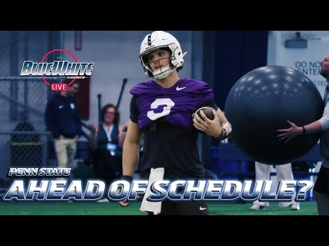 What Rocco Becht Said About His Recovery — Penn State Spring Practice Week 2