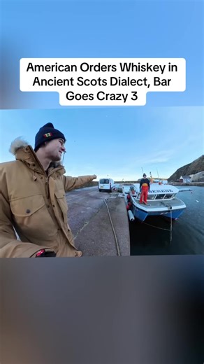 American Orders Whiskey in Ancient Scots Dialect, Bar Goes Crazy 3 | american