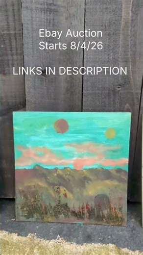 Alien Landscape Auction SHORT