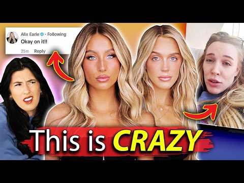 Alix Earle vs. Alex Cooper Feud Explained