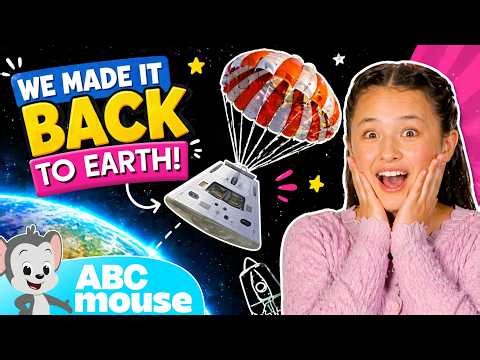 Artemis II Splashdown and Recap 🚀🌙 | Cool NASA Space Facts for Kids | ABCmouse