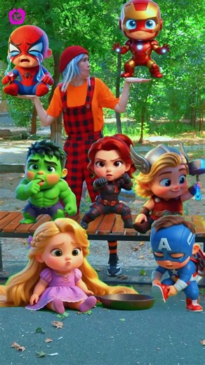 Learn to Count with Superheroes! 🦸‍♂️🦸‍♀️ | Kids videos & Kids Songs #learncounting #superhero