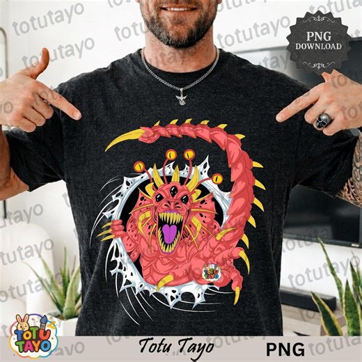 3D Monster Ripped Shirt PNG – Alien Breaking Through, Scary Horror Tear Effect, Creepy Creature Sublimation Design, Digital Download - Etsy