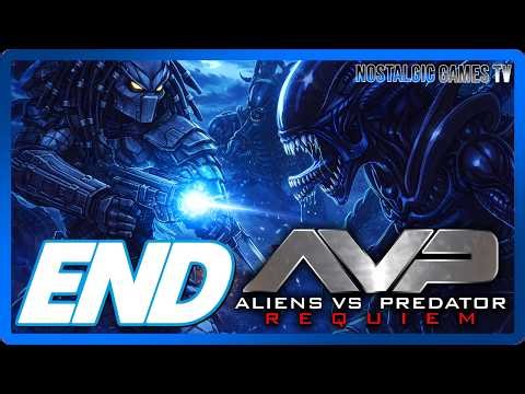 Aliens vs. Predator: Requiem #10 | ENDING | Hospital Interior | PSX | No Commentary |