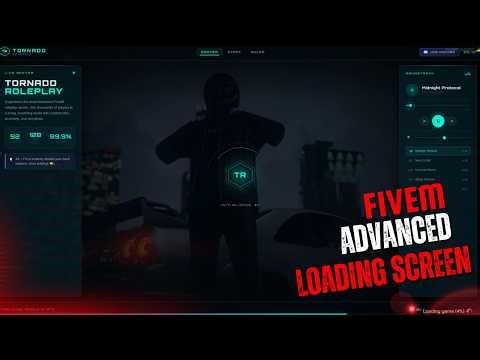 ADVANCED LOADING SCREEN FIVEM